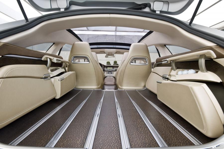  Mercedes-Benz CLS Shooting Break Concept 2010 года  (фото 59 из 86)